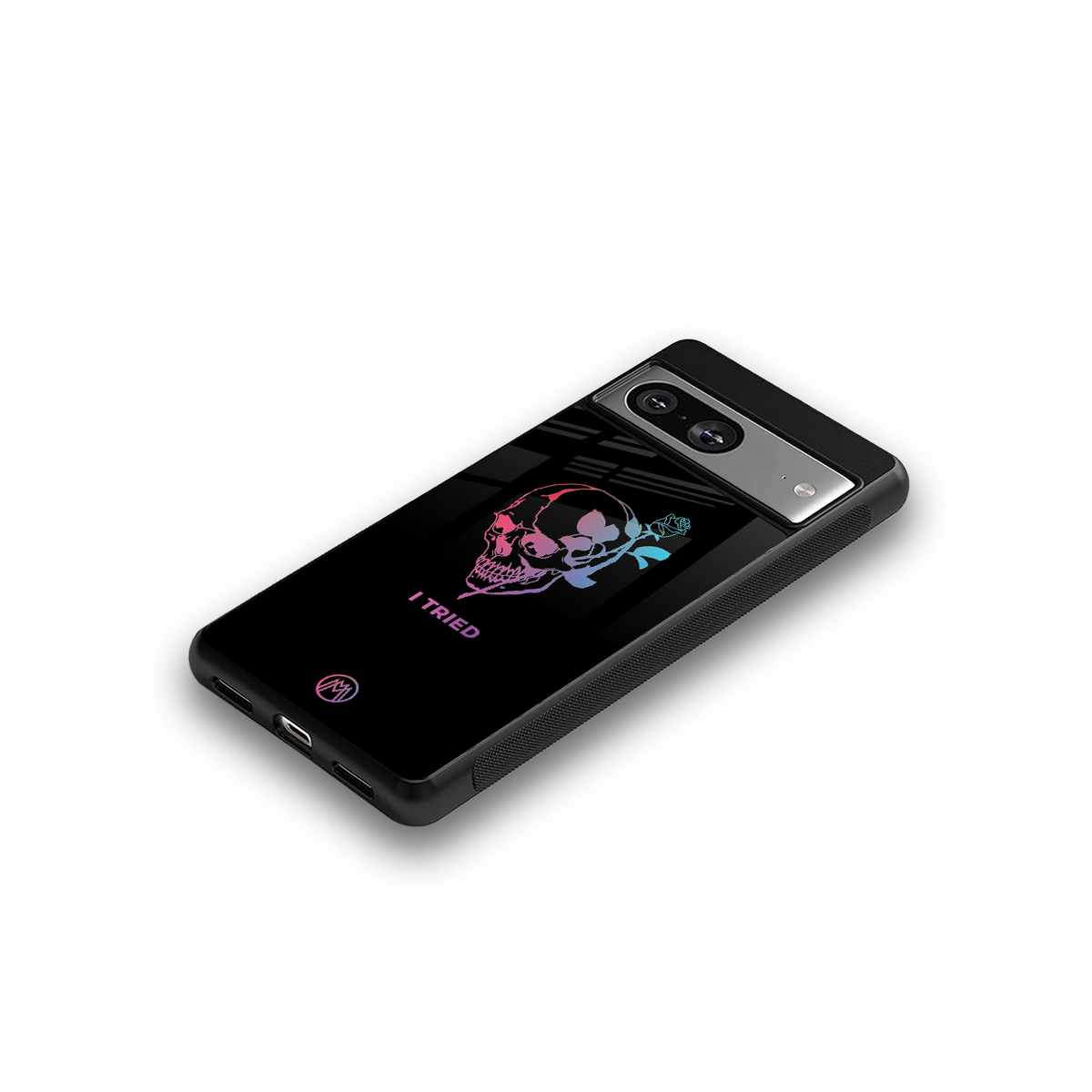 i tried back phone cover | glass case for Google Pixel 8