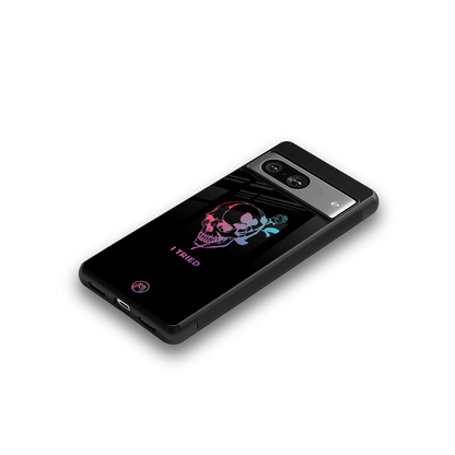 i tried back phone cover | glass case for Google Pixel 8