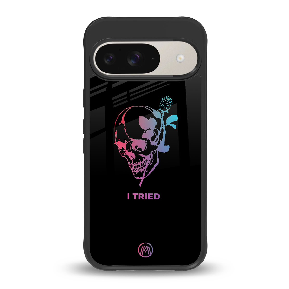 i tried back phone cover | glass case for google pixel 9