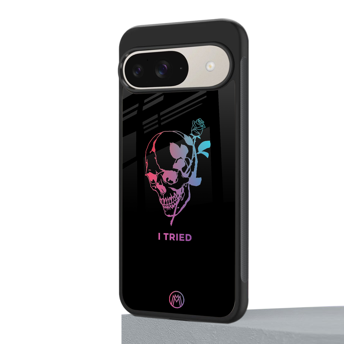 i tried back phone cover | glass case for google pixel 9