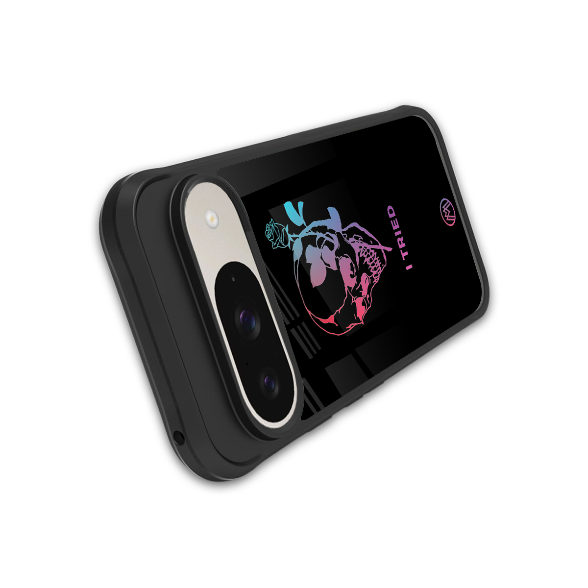 i tried back phone cover | glass case for google pixel 9