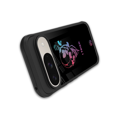 i tried back phone cover | glass case for google pixel 9