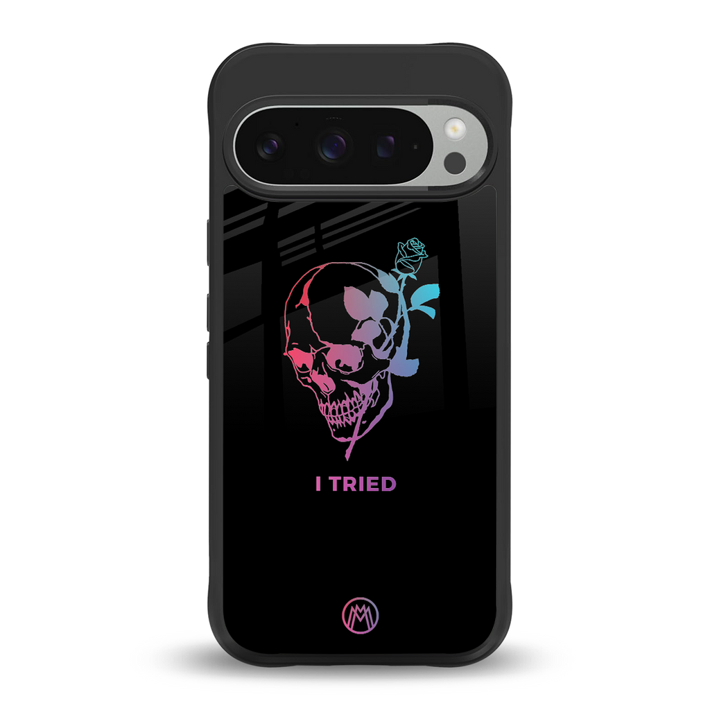 i tried back phone cover | glass case for google pixel 9 pro