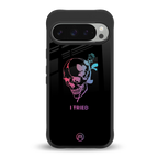 i tried back phone cover | glass case for google pixel 9 pro