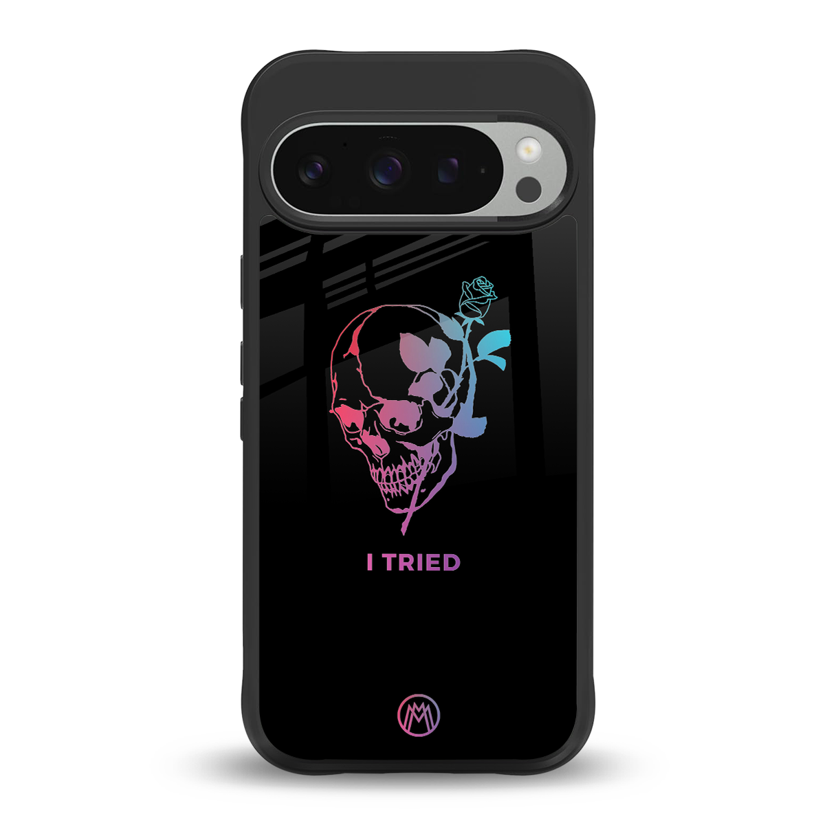 i tried back phone cover | glass case for google pixel 9 pro xl