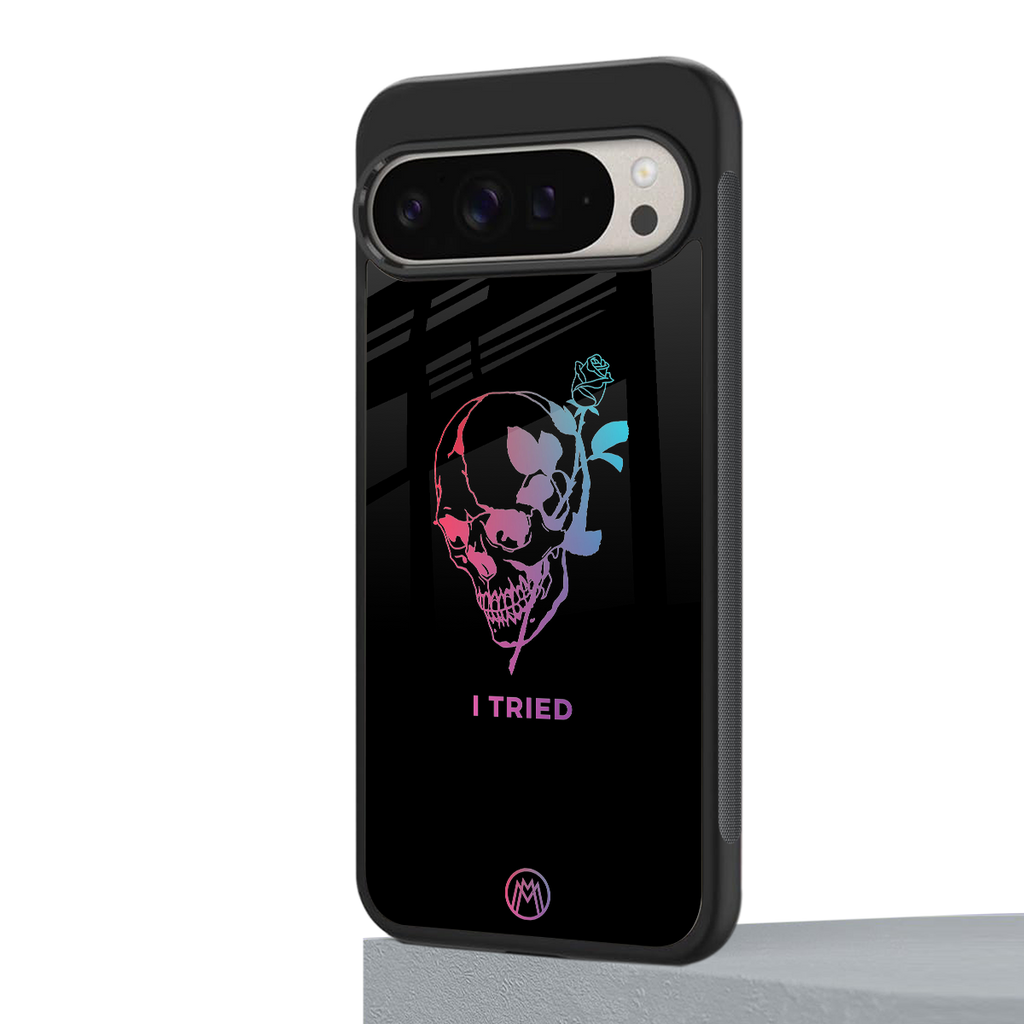 i tried back phone cover | glass case for google pixel 9 pro