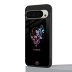 i tried back phone cover | glass case for google pixel 9 pro