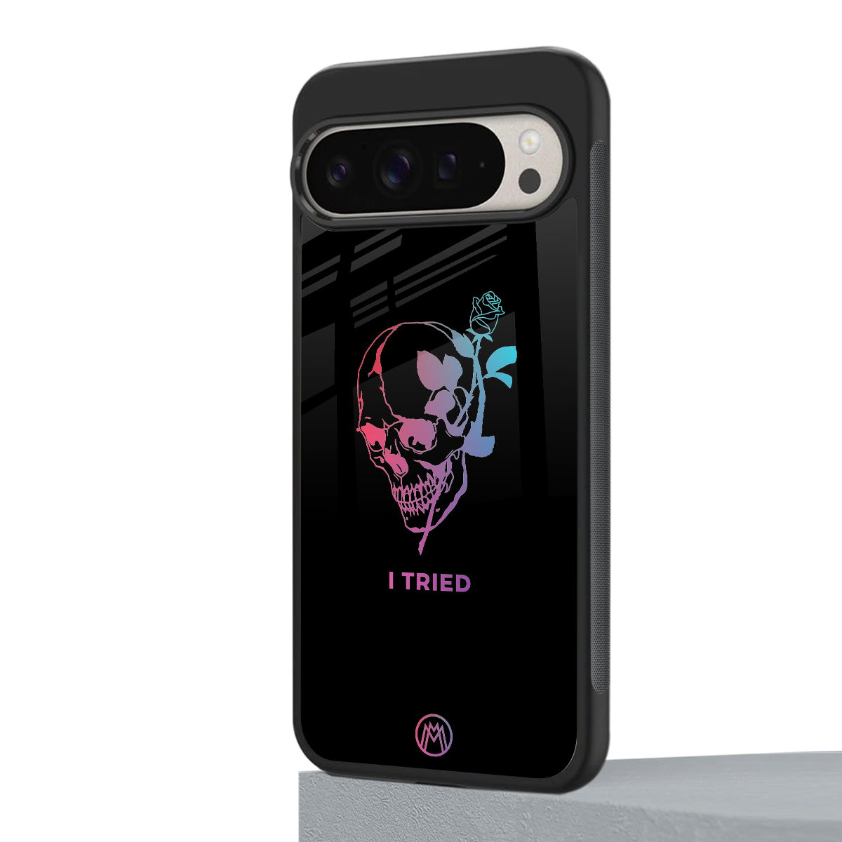 i tried back phone cover | glass case for google pixel 9 pro