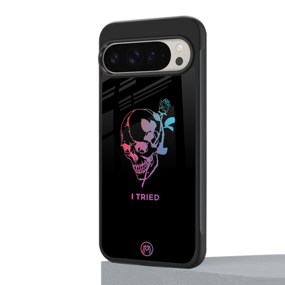 i tried back phone cover | glass case for google pixel 9 pro xl