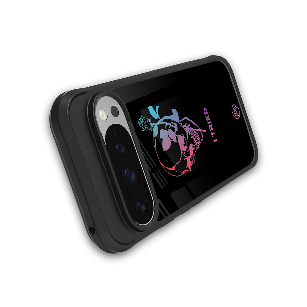 i tried back phone cover | glass case for google pixel 9 pro