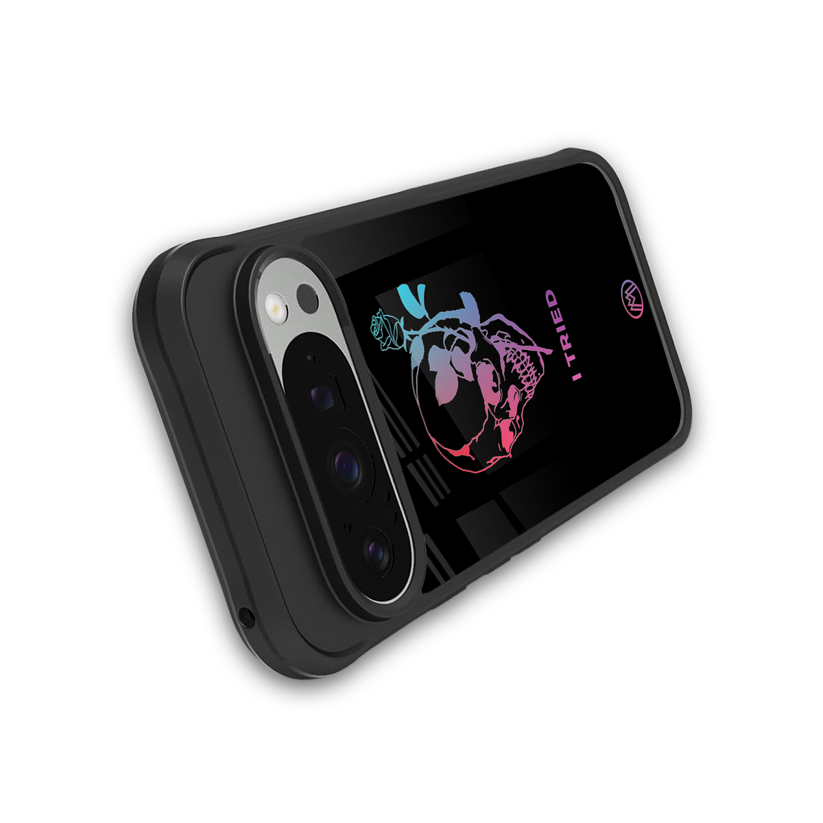 i tried back phone cover | glass case for google pixel 9 pro
