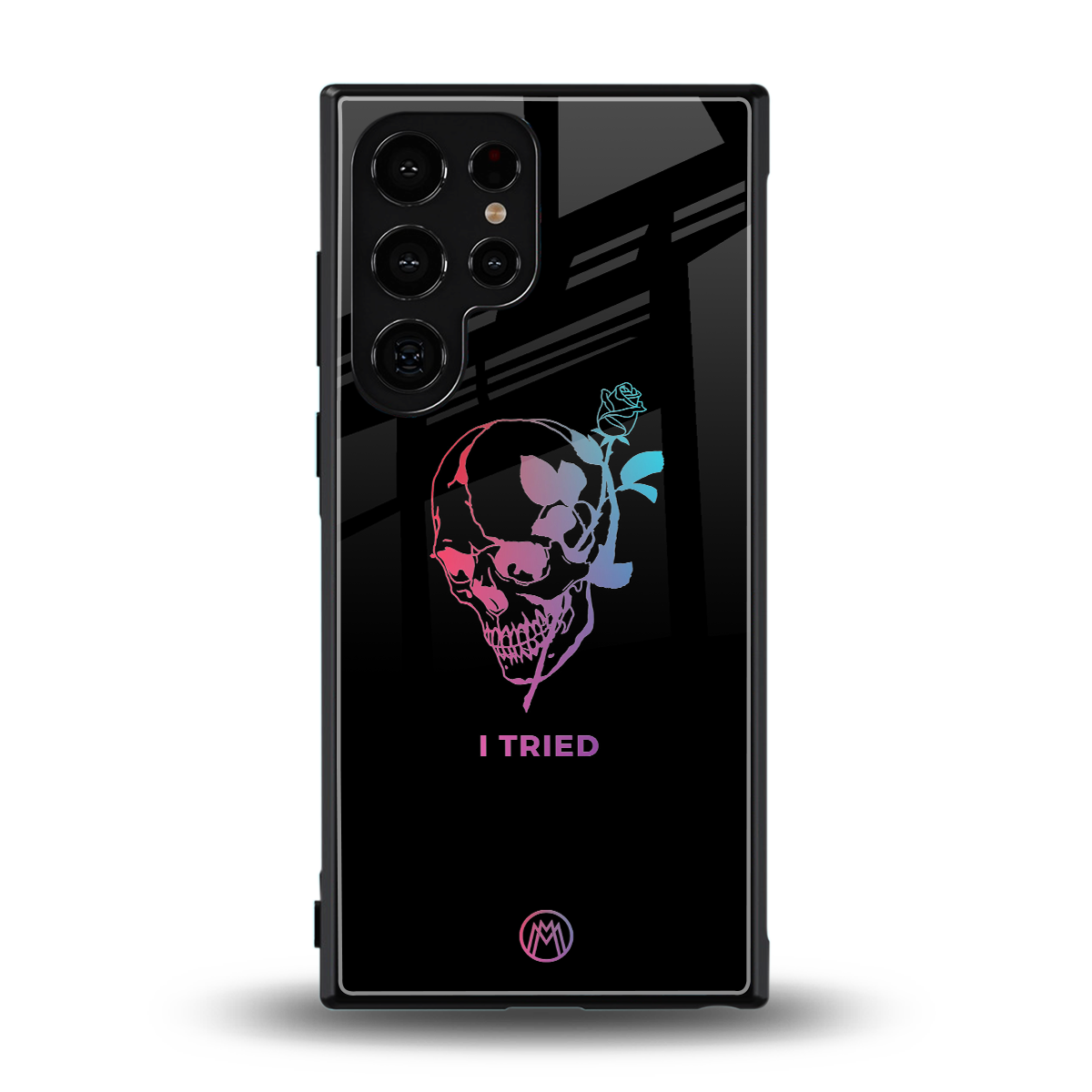 i tried back phone cover | glass case for samsung galaxy s23 ultra