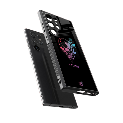 i tried back phone cover | glass case for samsung galaxy s24 ultra