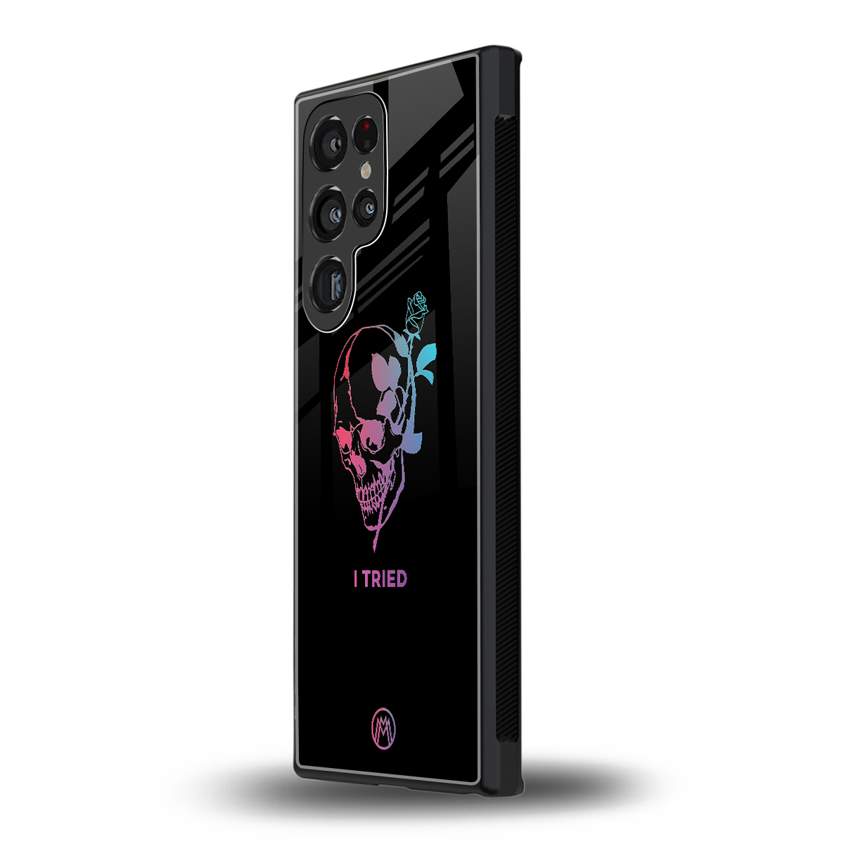 i tried back phone cover | glass case for samsung galaxy s23 ultra