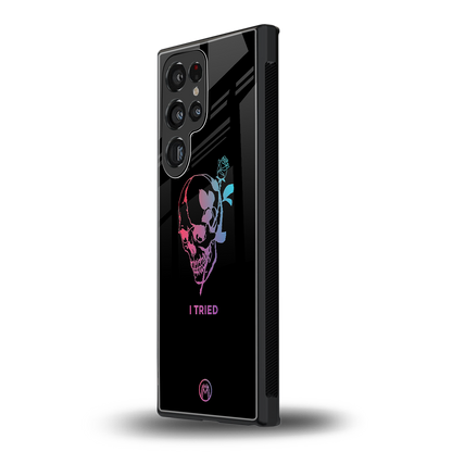 i tried back phone cover | glass case for samsung galaxy s23 ultra