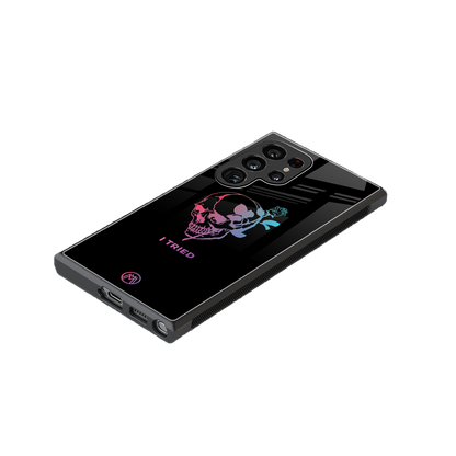 i tried back phone cover | glass case for samsung galaxy s24 ultra