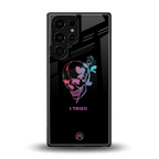 i tried back phone cover | glass case for samsung galaxy s25 ultra