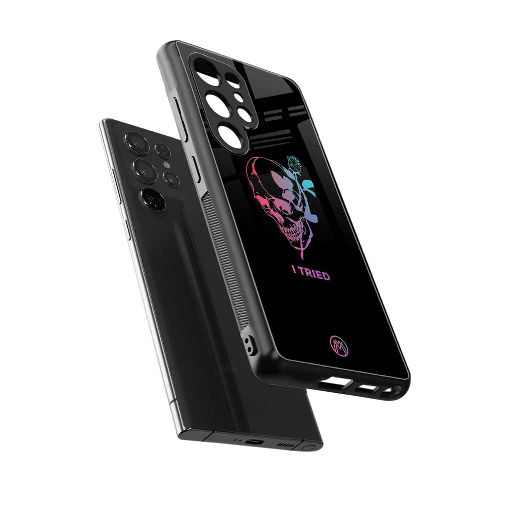 i tried back phone cover | glass case for samsung galaxy s25 ultra