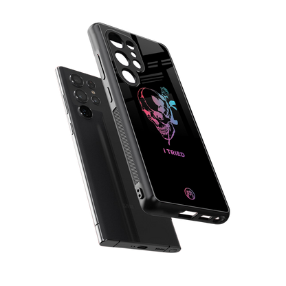 i tried back phone cover | glass case for samsung galaxy s25 ultra