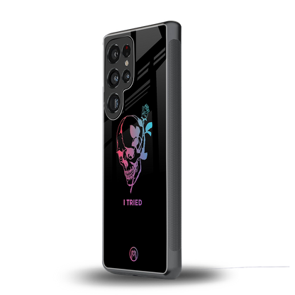 i tried back phone cover | glass case for samsung galaxy s25 ultra