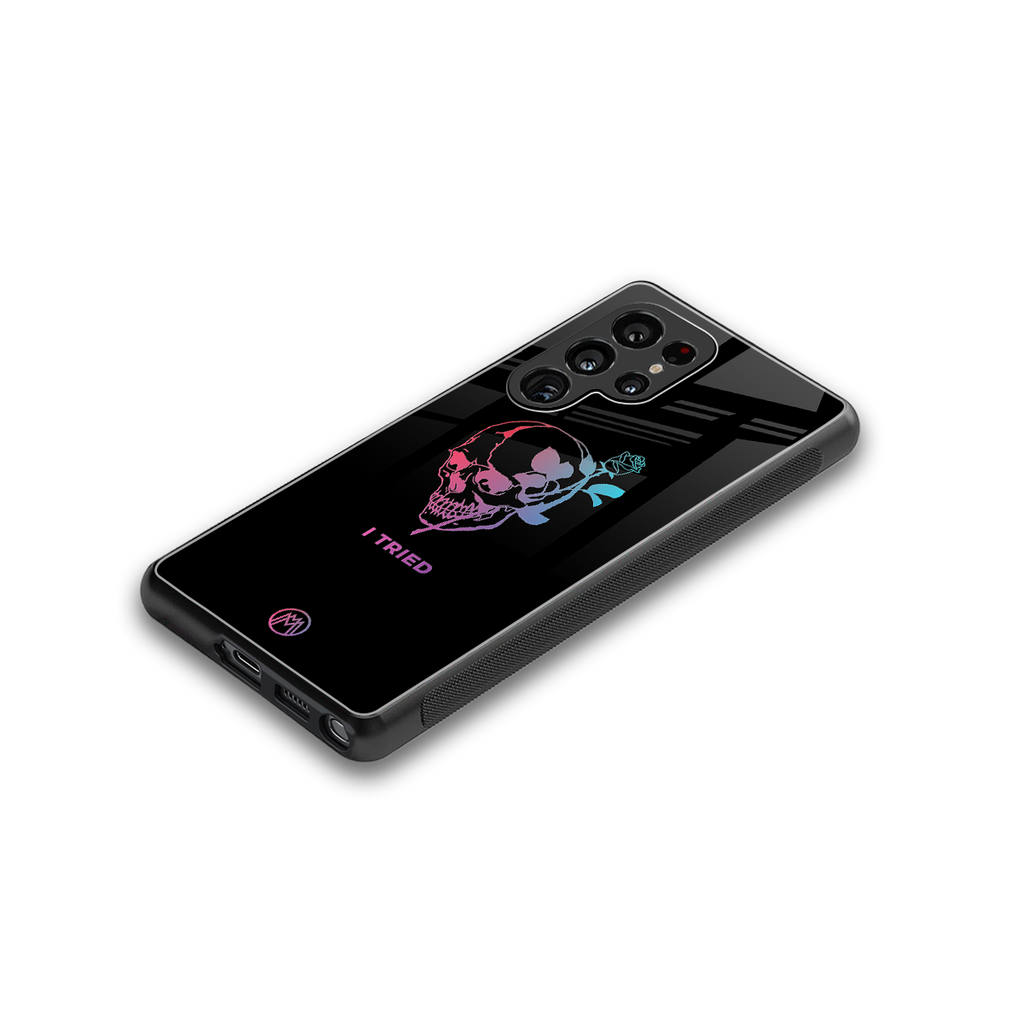 i tried back phone cover | glass case for samsung galaxy s25 ultra
