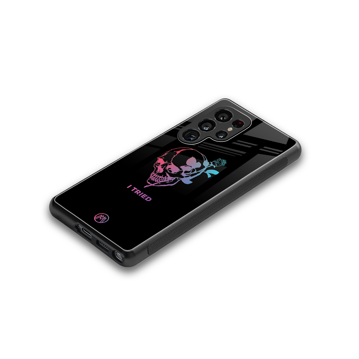 i tried back phone cover | glass case for samsung galaxy s25 ultra