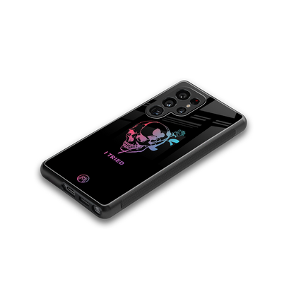 i tried back phone cover | glass case for samsung galaxy s25 ultra