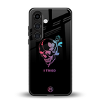 i tried back phone cover | glass case for samsung galaxy s24
