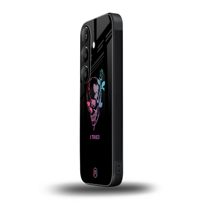 i tried back phone cover | glass case for samsung galaxy s24 fe