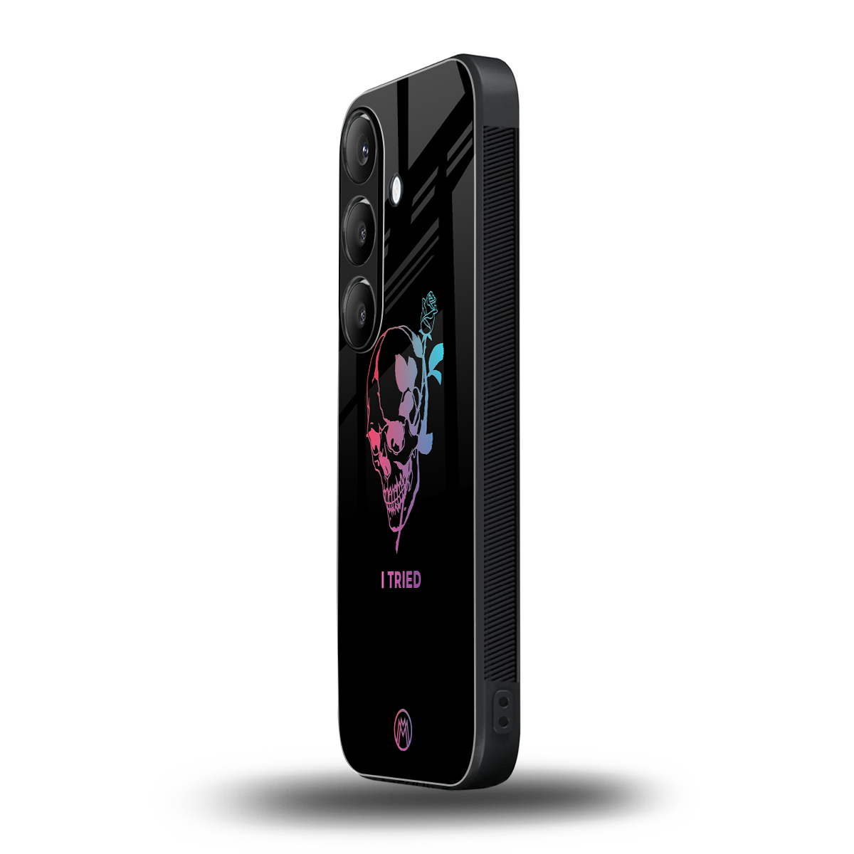 i tried back phone cover | glass case for samsung galaxy s24 plus