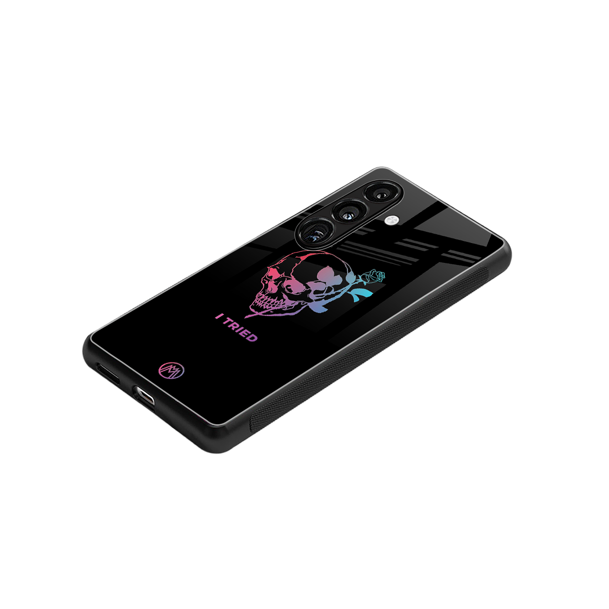 i tried back phone cover | glass case for samsung galaxy s25