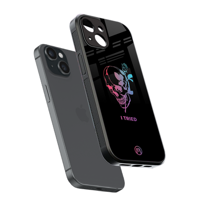 i tried back phone cover | glass case for iphone 15