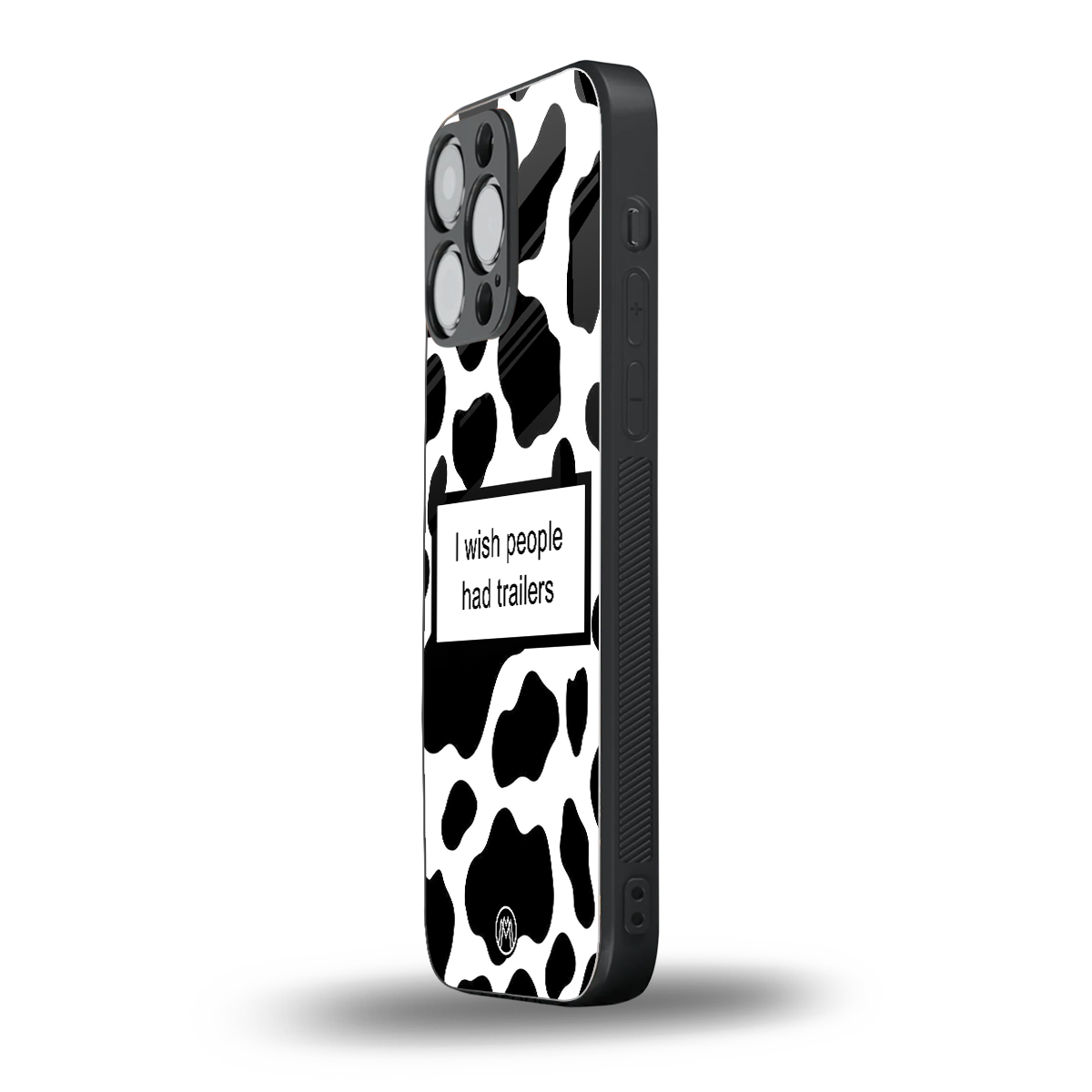 i wish people had trailers back phone cover | glass case for iphone 13 pro max