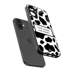i wish people had trailers back phone cover | glass case for iphone 16 plus