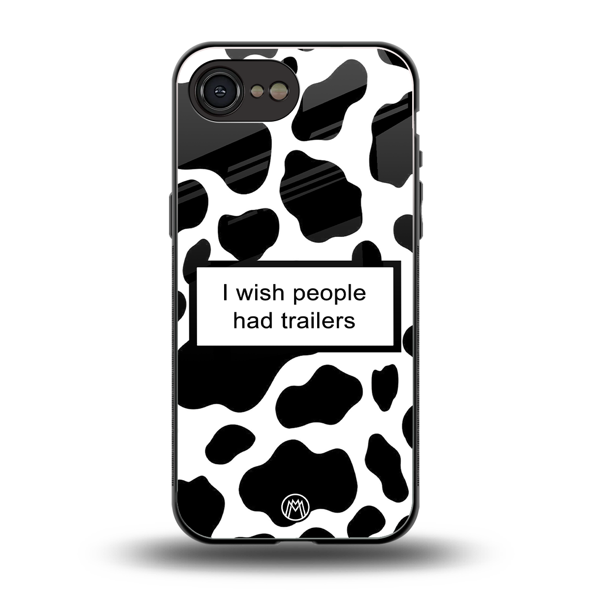 i wish people had trailers back phone cover | glass case for iphone 16e