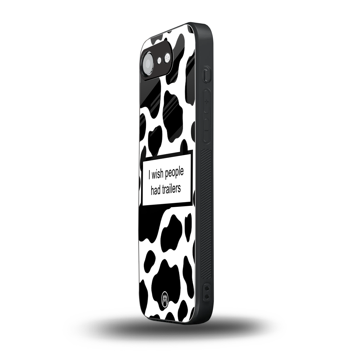 i wish people had trailers back phone cover | glass case for iphone 16e