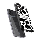 i wish people had trailers back phone cover | glass case for nothing phone 1