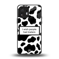 i wish people had trailers back phone cover | glass case for nothing phone 2