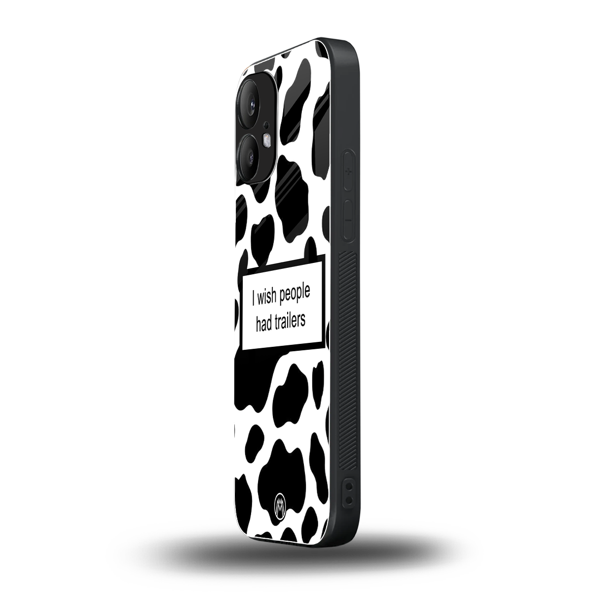 i wish people had trailers back phone cover | glass case for nothing phone 2