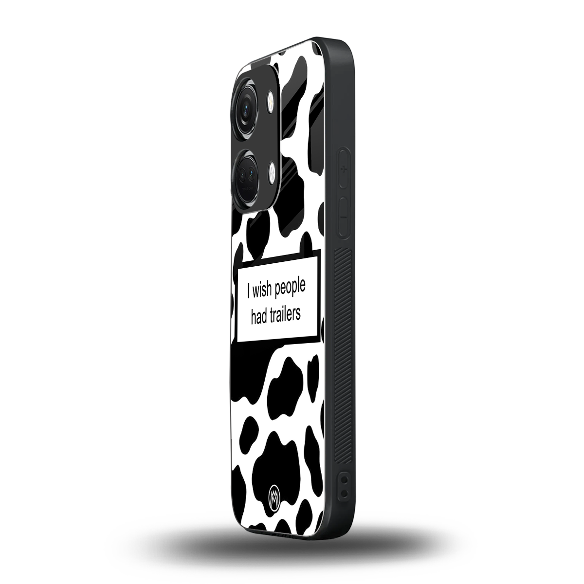 i wish people had trailers back phone cover | glass case for oneplus nord 3