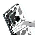 i wish people had trailers back phone cover | glass case for oneplus nord 3