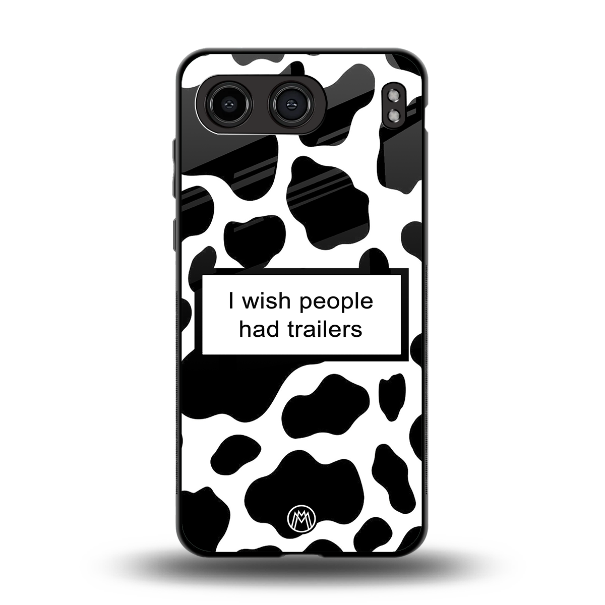 i wish people had trailers back phone cover | glass case for oneplus nord 4