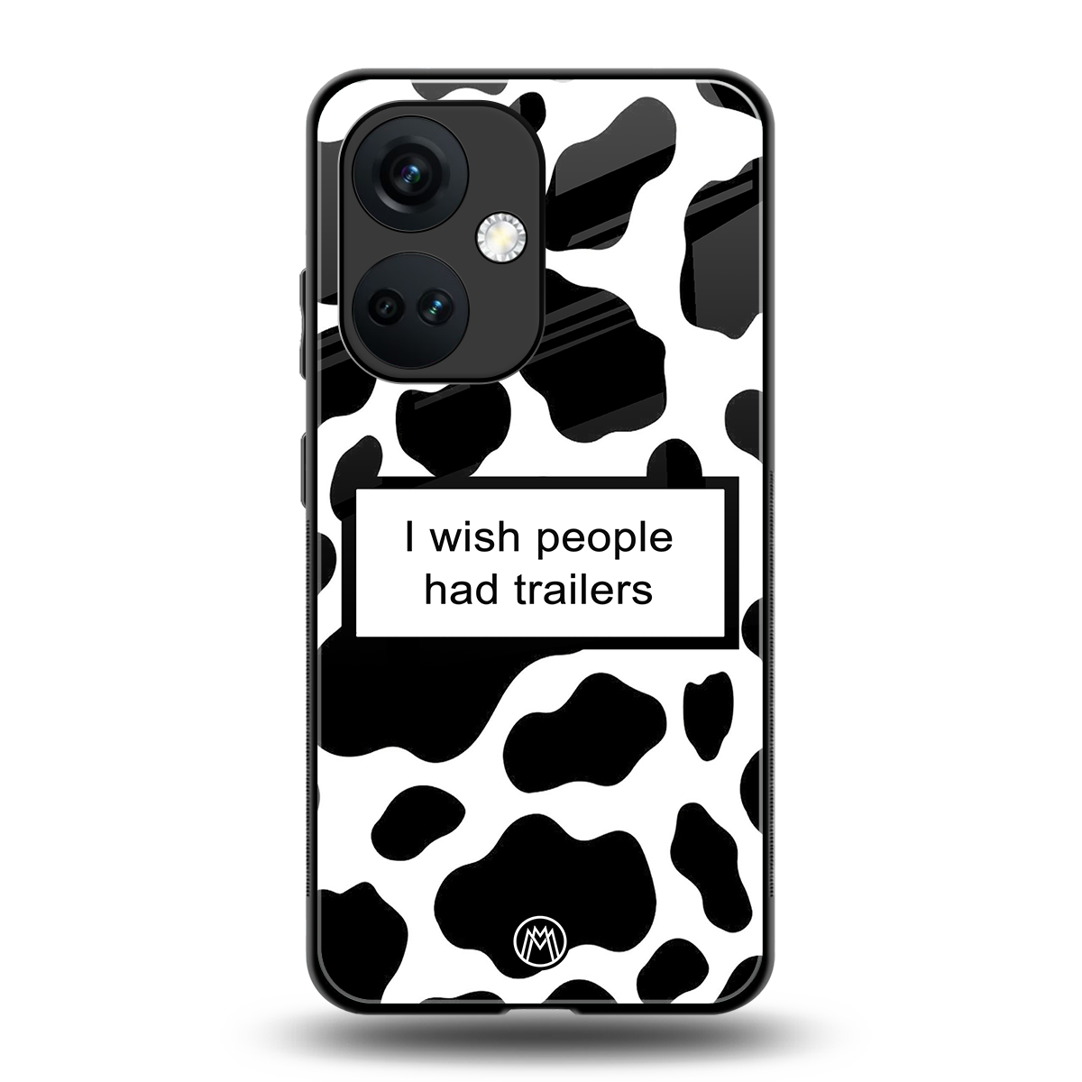 i wish people had trailers back phone cover | glass case for oneplus nord ce 3