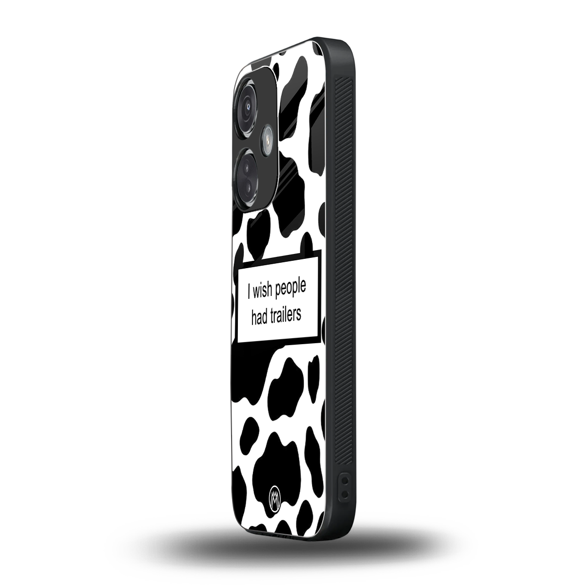 i wish people had trailers back phone cover | glass case for oneplus nord ce 3