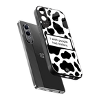 i wish people had trailers back phone cover | glass case for oneplus nord ce 4 lite