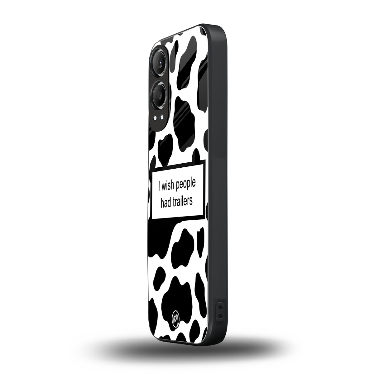 i wish people had trailers back phone cover | glass case for oneplus nord ce 4 lite