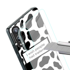 i wish people had trailers back phone cover | glass case for oneplus nord ce 4 lite