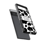 i wish people had trailers back phone cover | glass case for google pixel 6 pro