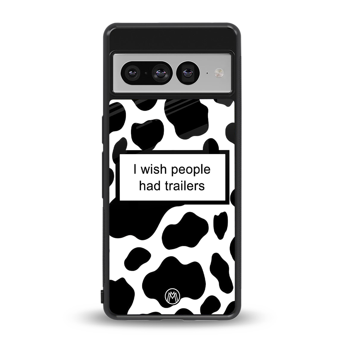 i wish people had trailers back phone cover | glass case for google pixel 7 pro