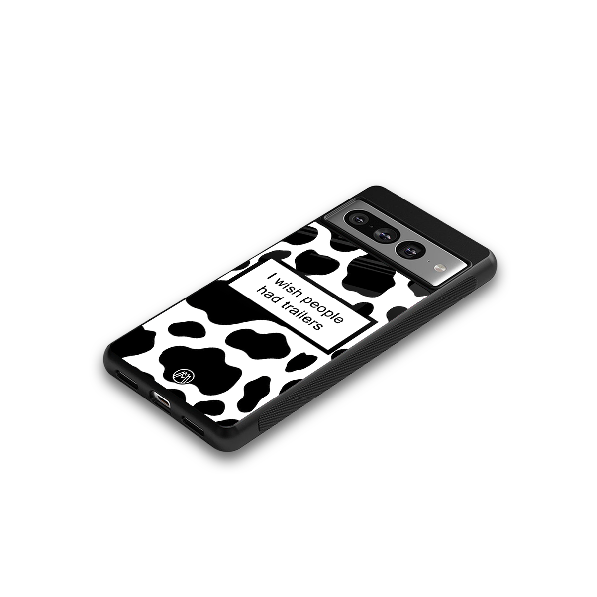 i wish people had trailers back phone cover | glass case for google pixel 7 pro